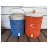 Drink coolers/dispensers (2)