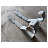 Roof bracket/ toe holds