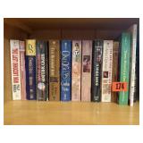 Assorted paperback books, Gone With the Wind