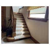 STAIRS AT PICK UP LOCATION