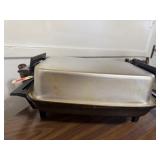 Electric skillet