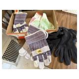Fleece, chore gloves