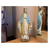Madonna statue