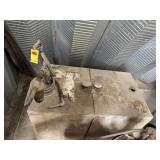 Fuel tank, hand pump