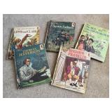 Vintage adventure books, Lewis & Clark, Thomas