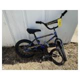 Major Damage toddler bicycle