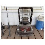 Aladdin propane space heater