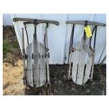 Vintage sleds (2)