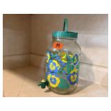 Sun tea jar