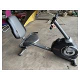 Weslo recumbent exercise bicycle