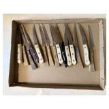 Assorted steak knives