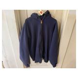 Carhartt insulated hooded chore coat