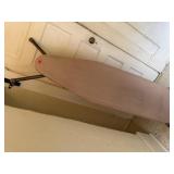 Vintage metal ironing board