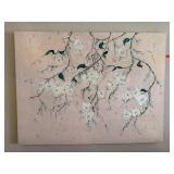 Floral painting