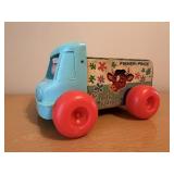 Fisher Price vintage toy truck