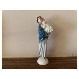 Italian Mary & baby Jesus statue