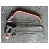 Hand saws (2)