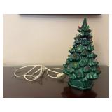 Vintage ceramic Christmas tree