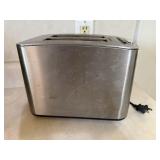 Chrome 2 slice toaster