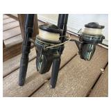 Fishing rods & reels (2)