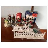 Christmas Village accessories