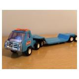 Buddy L low boy toy car hauler