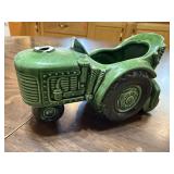 Tractor planter, exhaust stack missing