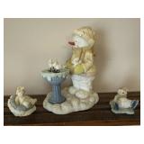 Snowman collectibles (3)
