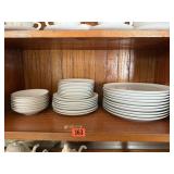 Petite Bouquet chinna plates, bowls