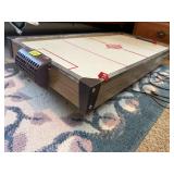 Tabletop air hockey game