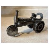 Upcycled hardware tractor