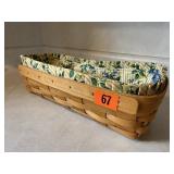 Longaberger basket, liner