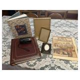 Picture frames, photo albums, film camera, Iowa