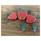 Apple wall hanging