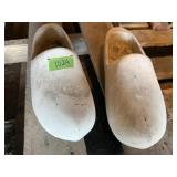 Wooden shoes