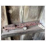 Toy farm elevator conveyor