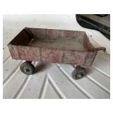 Vintage toy wagon