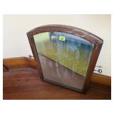 Wall mirror