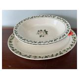 Cameo Rose dinnerware