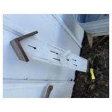 Birdhouse garden stake