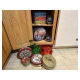 Tin collection