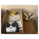Remote controlled toy helicopter