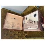 Telectro tape recorder, reels included
