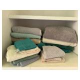 Bath towels, hand towels, washcloths