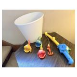 Toy fishing game