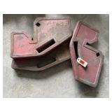 Massey Ferguson suitcase weights