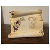 Lord's Prayer planter