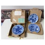 Norwegian Mother's Day plates (3)