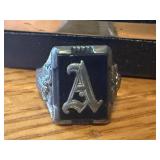 Black Onyx 'A' ring