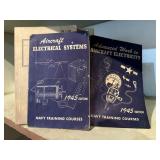 1940's aircraft, military literature, handbooks